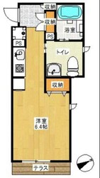 アンベリール戸塚の物件間取画像